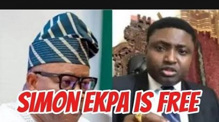 Simon Ekpa is a free man in Finland. making his case against the Nigerian government.