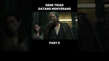 Genk triad berdatangan.. #film #movie #action #review #reviewfilm #shortfilm #shorts