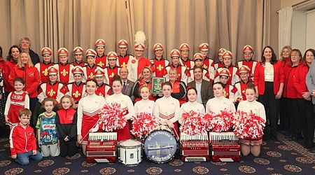 In Pictures: St Catherine's Band Killybegs receive prize for New York parade