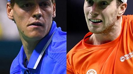 When is the Davis Cup final? Start time, how to watch Italy vs Netherlands, format, teams and odds