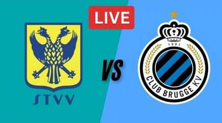 Club Brugge vs Sint-Truidense Live Match | Belgian Pro League Live Scores