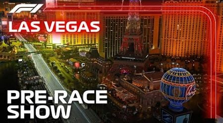 LIVE: Pre-Race Show | Las Vegas Grand Prix 2024