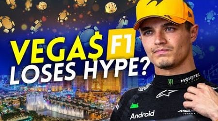 Has the LAS VEGAS GP lost HYPE?