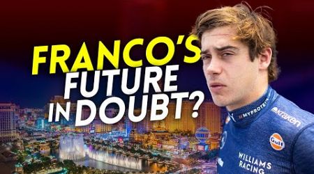 Is FRANCO COLAPINTO&#39;S F1 Future in DOUBT? 2024 Las Vegas GP