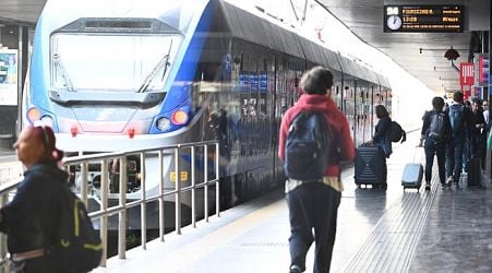 Scores of train services cancelled due to strike