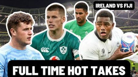 IRELAND vs FIJI | FULLTIME HOT TAKES