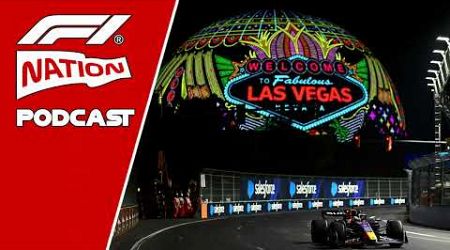 Will Vegas Crown Verstappen? Las Vegas GP Preview with Giedo van der Garde | F1 Nation Podcast