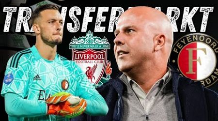 ARNE SLOT MOET TOESLAAN BIJ FEYENOORD NA ONTHULLING VAN LIVERPOOL-UITBLINKER