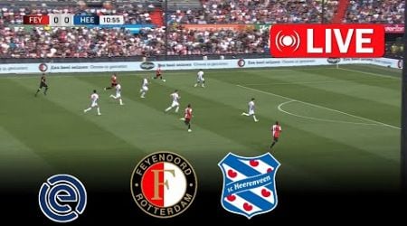 Feyenoord vs Heerenveen | Netherlands Eredivisie 2024/25 | eFootball Pes 21 Gameplay l Rony Gameplay