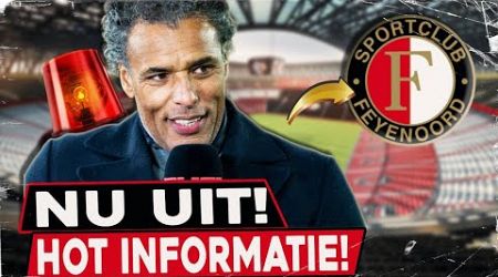 DEZE HEEFT ME AAN HET PRATEN GEKREGEN! HET IS BEVESTIGD! HET VERRASTE IEDEREEN! FEYENOORD ROTTERDAM