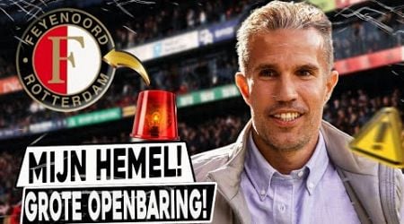 HET KWAM NET UIT! NIEMAND ZAG HET AANKOMEN! HET IS ONTHULD! FEYENOORD ROTTERDAM NIEUWS