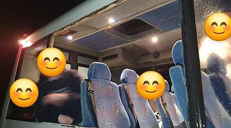 Touring party in Donegal vandalise bus and leave driver 'absolutely terrified' 