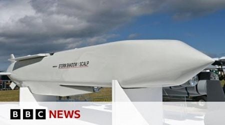 Ukraine fires UK-supplied Storm Shadow missiles into Russia for first time | BBC News