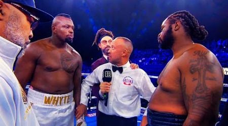 Dillian Whyte (United Kingdom) vs Jermaine Franklin Jr (USA) | MAXIMUM VIOLENCE | Boxing Highlights