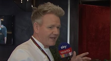 Gordon Ramsay makes feelings clear on Max Verstappen row after F1 star's sarcastic remark