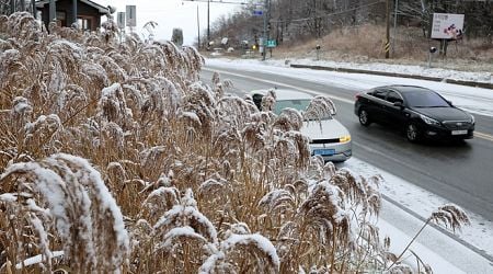 First snow to fall in Seoul on Wednesday