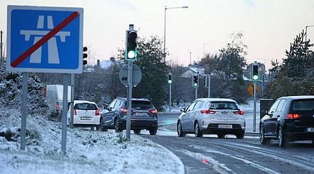 Ireland weather: Freezing temperatures of -3 confirmed as 'cold snap' returns following Storm Bert