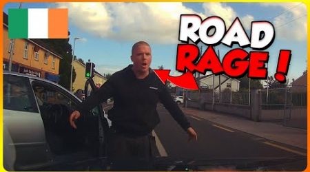 Bad Drivers Ireland #4 - Road Rage, Car Crashes &amp; More!