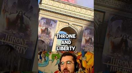 Play Throne &amp; Liberty today FREE! #ad Folloe @playthroneandliberty to learn more!