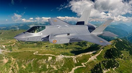 Romania Signs Letter Of Acceptance to Acquire 32 F-35 Jets