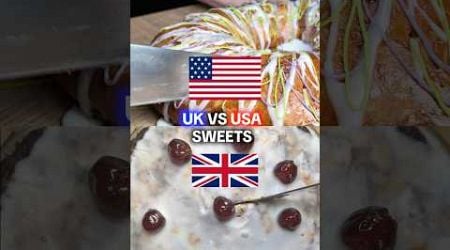 UK vs USA | Sweets