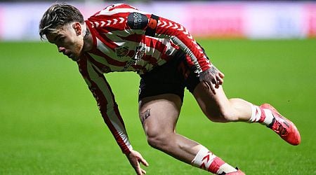 Aaron Connolly on the sensible reason behind muted celebration of his first Sunderland goal