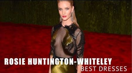 Best dressed ROSIE HUNTINGTON-WHITELEY Fashion Moments - 4K