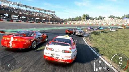 FORZA MOTORSPORT: Challenging Last-Place Start at Suzuka with Toyota Supra