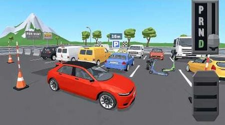 Parking Masters Simulator - Completing Levels 51-55 with a New Electric SUV in Car Parking Mode