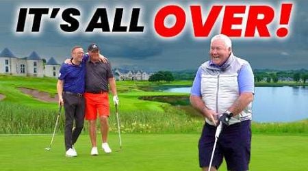 GOLF Heaven Discovered in N IRELAND&#39;s Lough Erne Course!