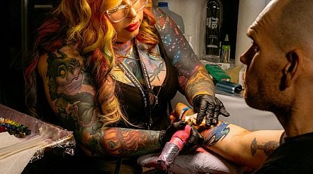 The Painful Pleasures of the New York Tattoo Convention