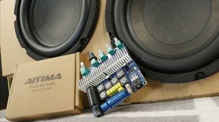 AIYIMA budget amplifier Review - Is It Worth Your Money?