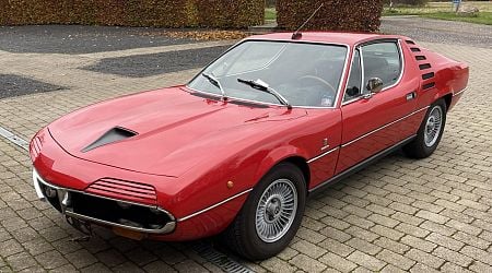 1971 Alfa Romeo Montreal