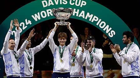 Jannik Sinner caps brilliant season as Italy beat Netherlands to defend Davis Cup crown