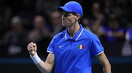 Jannik Sinner leads Italy past the Netherlands for its second consecutive Davis Cup title