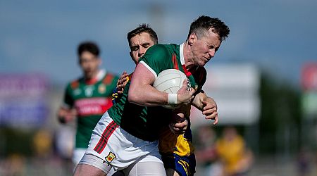 Blow for Mayo as long-serving Cillian O'Connor steps back from county panel