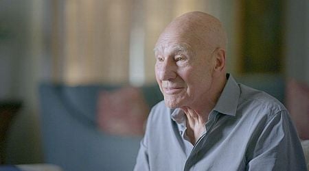 Patrick Stewart speaks out on 'shame' and 'humiliation' at father's devastating domestic abuse