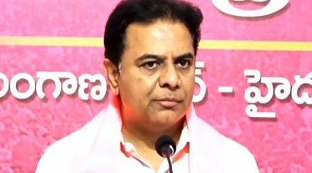 CM Lying on Lagacherla Issue: KTR