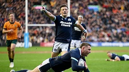 Scotland too strong for Australia as they end their grand slam hopes