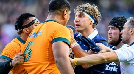 Schmidt's Wallabies downed by Scots ahead of visit to Ireland