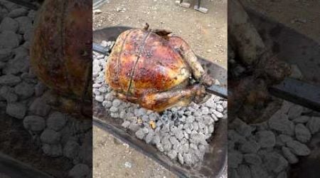 Cooking A Turkey On The Jobsite