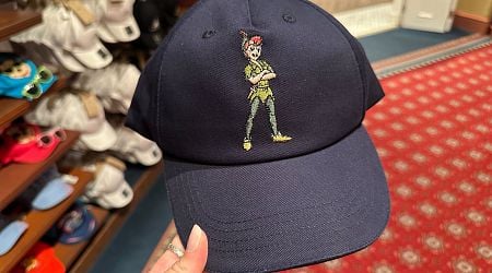 New UK Pavilion Peter Pan Embroidered Ball Cap at Walt Disney World