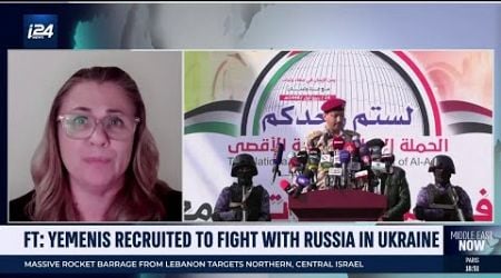 Report: Yemeni fighters join Russia in the war on Ukraine