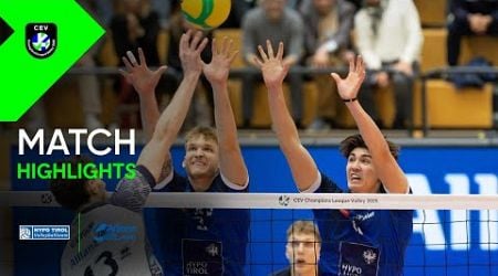 Highlights I Hypo Tirol Innsbruck vs Allianz MILANO I CEV Champions League Volley 2025