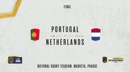 PORTUGAL vs NETHERLANDS - RUGBY EUROPE U20 CHAMPIONSHIP 2024