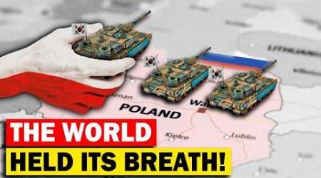 How Poland prepares its Russian Border for World War III with a huge K2 tank fleet!