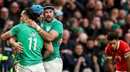 Four Irish players named in World Rugby Team of the Year