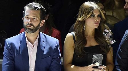 Don Jr.'s Weird Pageant Post Has Everyone Questioning Whether Kimberly Guilfoyle Is His Type