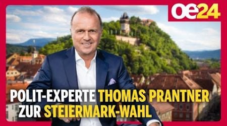 Polit-Experte Thomas Prantner zur Steiermark-Wahl