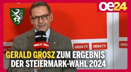 @geraldgrosz kommentiert das &quot;Blaue Wunder&quot; der Steiermark-Wahl 2024